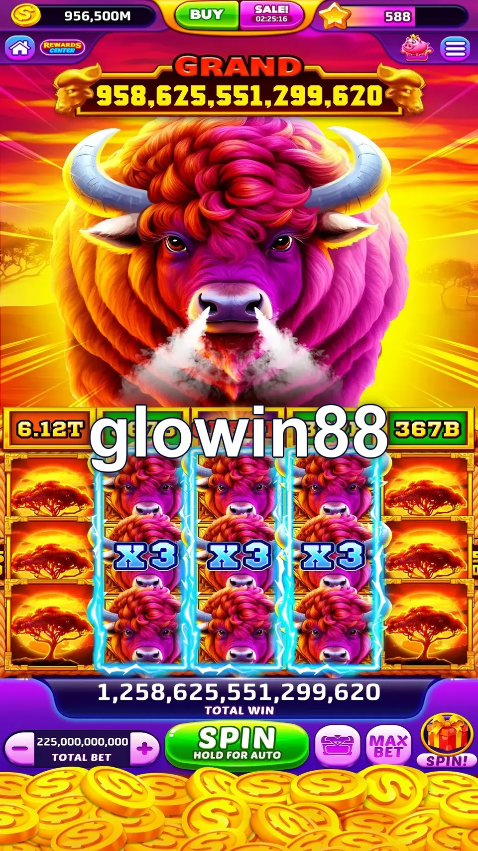 glowin88 Tangkapan Layar - APK Resmi